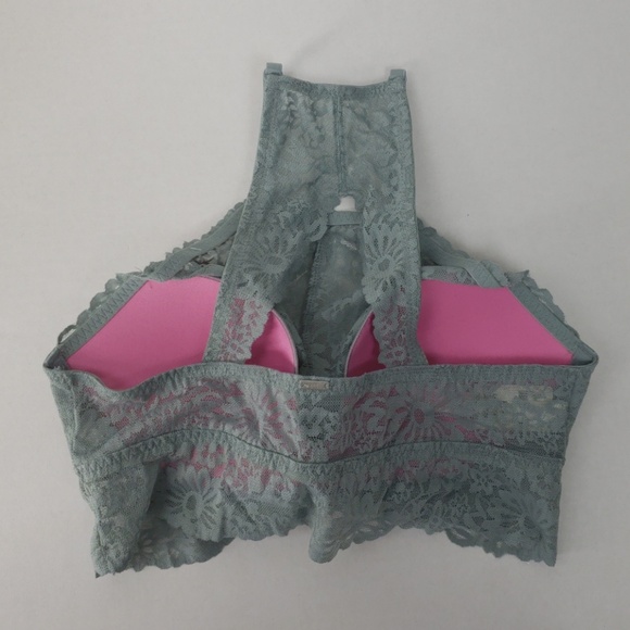 Pink Victoria's Secret lace bralette NWT - Picture 6 of 8